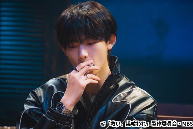 NOA主演「救い、巣喰われ」に八村倫太郎が本人役で出演！　天（阪口珠美）に接近して…!?