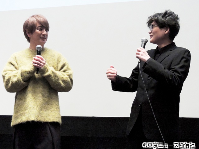 上地雄輔ら「雨上がりのスカイツリー」完成披露披露記者会見「“水ダウ”なんじゃないかと（笑）」