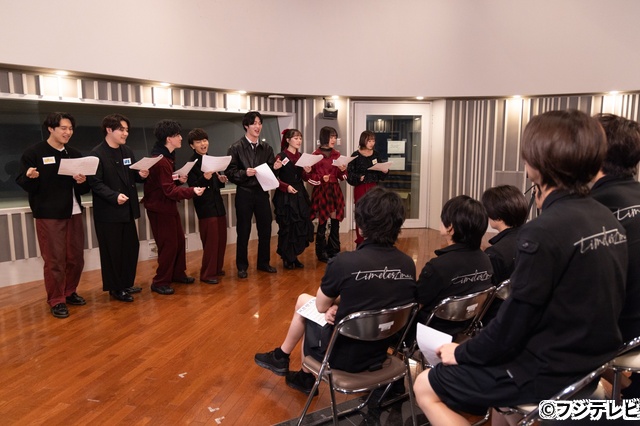 「タイムレスマン」、timeleszがアカペラグループ・あまのんと「粉雪」で歌声バトル