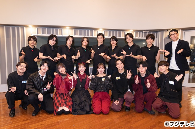 「タイムレスマン」、timeleszがアカペラグループ・あまのんと「粉雪」で歌声バトル