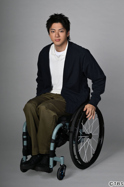 山田裕貴は車いすラグビー選手、有村架純は雑誌記者役で日曜劇場初出演　堤真一主演「ＧＩＦＴ」