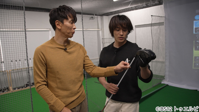 BALLISTIK BOYZ・砂田将宏＆大橋大記がゴルフフィッティングを体験「シャイニングタイム」