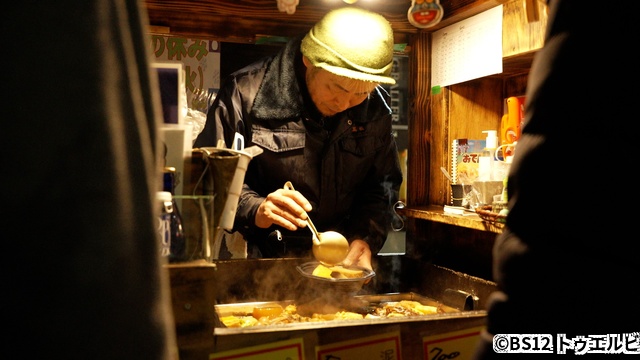 なぎら健壱が人形町を探訪＆懐かしの“屋台おでん”に密着「昭和再生ファクトリー」