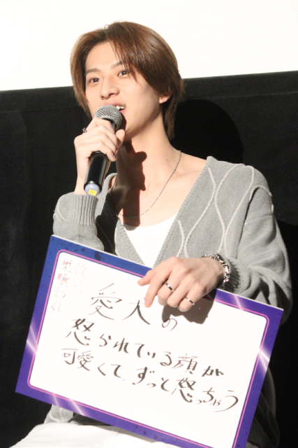 NOA＆阿久根温世、衝撃の“支配”エピソード告白で会場騒然！「救い、巣喰われ」トークイベント