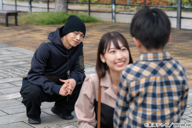 「横浜ネイバーズ Season1」第6話。マツ（高橋侃）の純粋な恋が描かれる