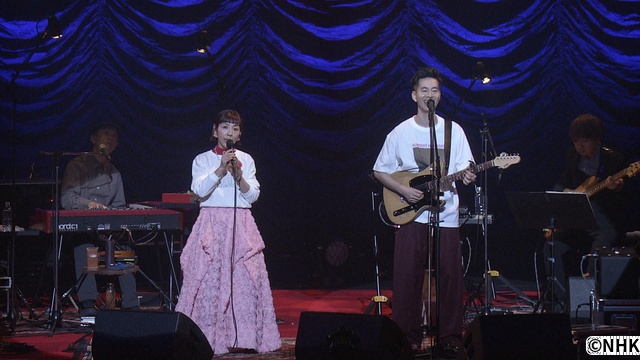 「ばけばけ」主題歌をハンバート ハンバートと深掘り「『笑ったり転んだり』を語ったり♪」