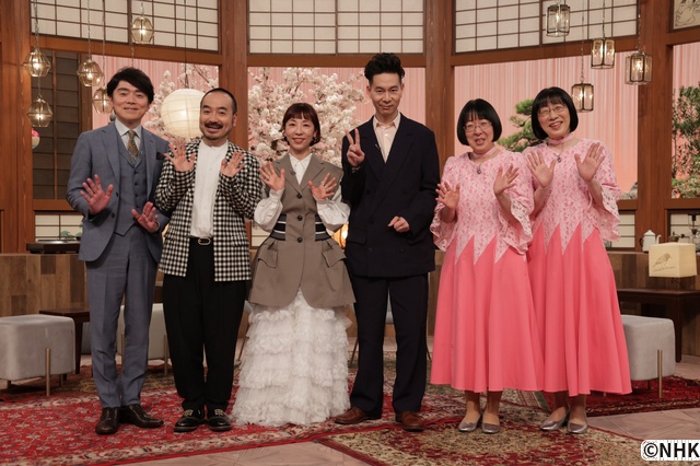 「ばけばけ」主題歌をハンバート ハンバートと深掘り「『笑ったり転んだり』を語ったり♪」