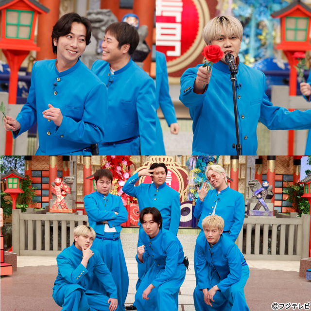 吉澤閑也vs佐々木大光、火花バチバチも“珍戦”続出!?「クイズ!イケメンパラダイス」