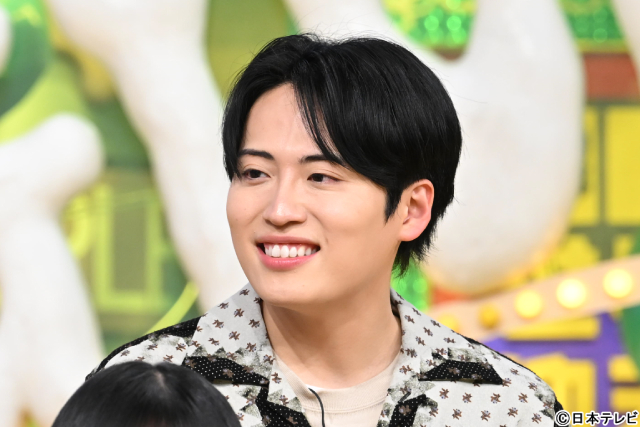 なにわ男子・大西流星が美容秘話! 松島聡はまさかの“太活”!? 世界の衝撃痩せ法に仰天!