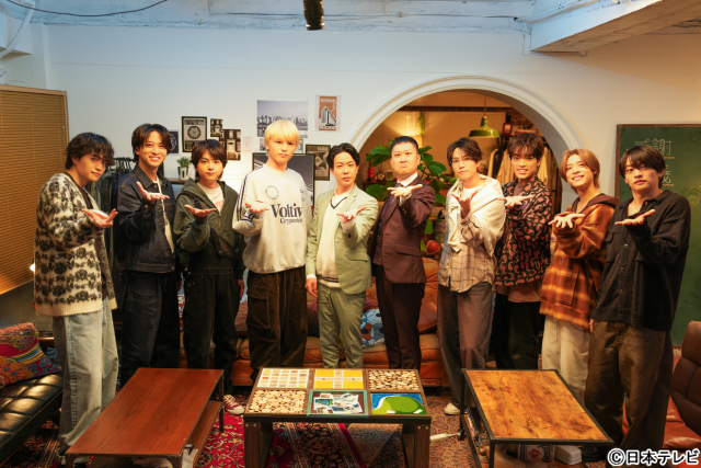 timeleszがドンデコルテの“クセ強”エピソードにあぜん!? グルメを懸けたバトルも