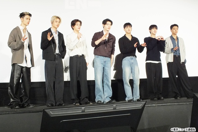 ENHYPENがアルバムコンセプトシネマ上映会を開催！　ENGENEへバレンタインのプレゼントも