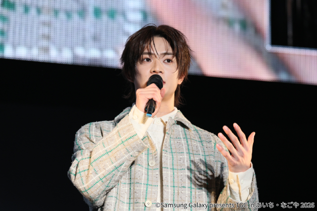 ACEes・浮所飛貴、地元で初ランウエー！「ガラ紡」なども体験「TGC in あいち・なごや 2026」