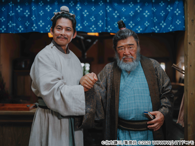 巨匠・北方謙三がドラマ世界へ降り立つ! 織田裕二主演「水滸伝」で伝説級カメオ実現