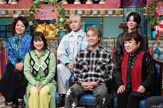 ジェシー、藤牧京介が“職業病”を告白＆TAKAHIROが妻から言われたクレームとは？「さんま御殿」