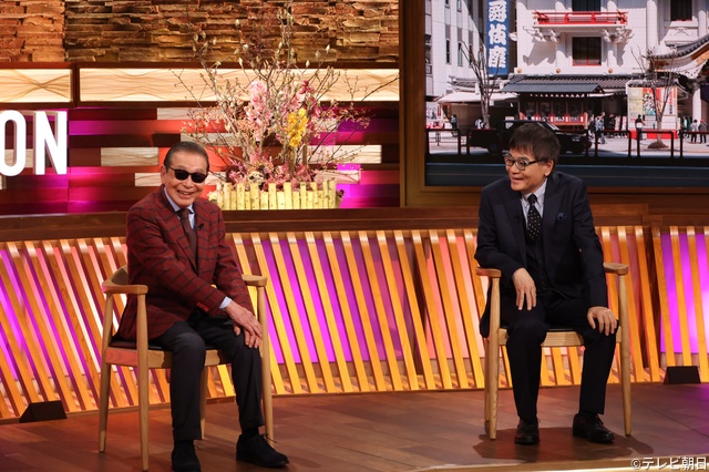 タモリが歌舞伎座の舞台裏に潜入!!「タモリステーション」で日本のエンタメを総力取材