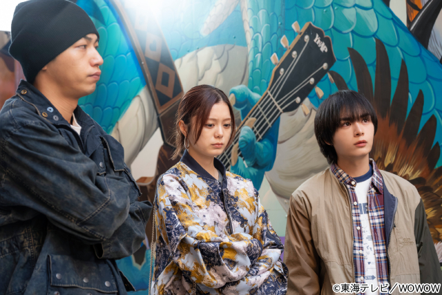 紺野彩夏＆村田凪が物語を揺るがす！　大西流星×原嘉孝「横浜ネイバーズ Season1」