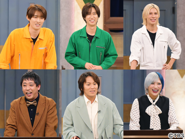 Snow Man vs人気芸人による究極のプレゼンバトル「実話ジャッジメント」開幕！