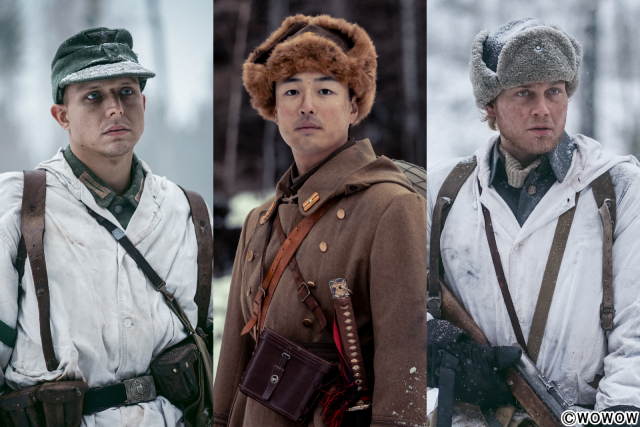 濱田岳、高杉真宙、時任勇気、早乙女太一、國村隼らが「連続ドラマＷ　BLOOD＆SWEAT」に出演