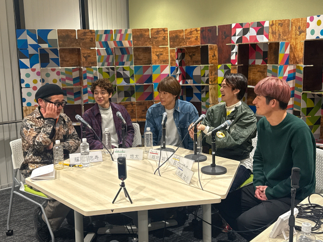 ふぉ～ゆ～×名物D！「売れる」ための極秘戦略会議を展開