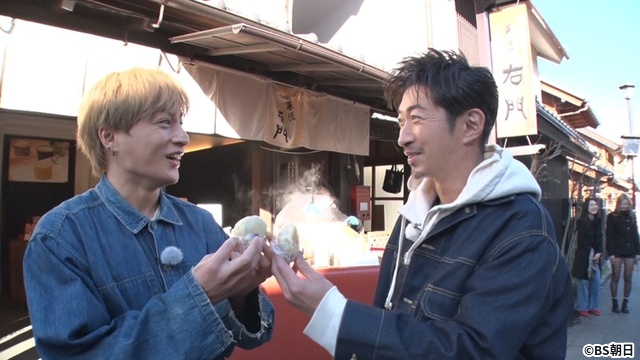 MAKIDAIが澤本夏輝＆白濱亜嵐と埼玉へ「元気ハッケン旅」でシニア世代のパワーを体感