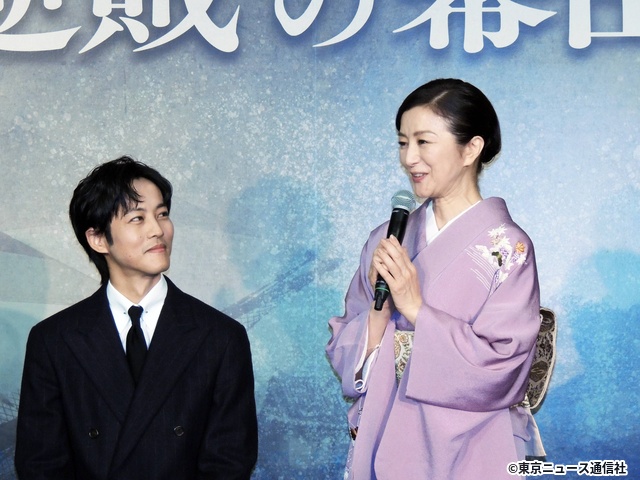 松坂桃李、10年ぶりの母役・鈴木京香に「あっという間」2027年大河ドラマ「逆賊の幕臣」