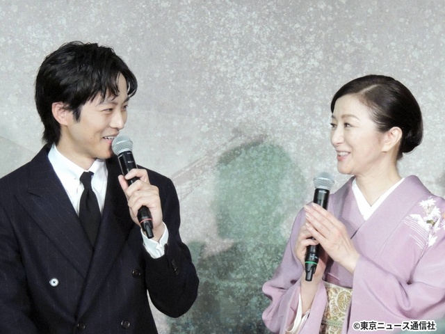 松坂桃李、10年ぶりの母役・鈴木京香に「あっという間」2027年大河ドラマ「逆賊の幕臣」