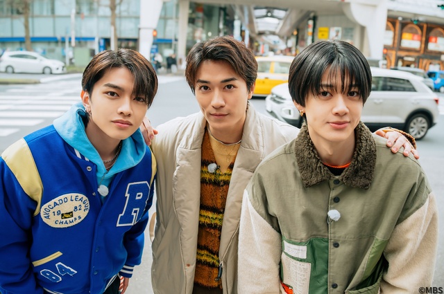 砂田将宏×小川史記×宮武颯によるボーイズグループ「アンロック」、地上波冠特番が決定