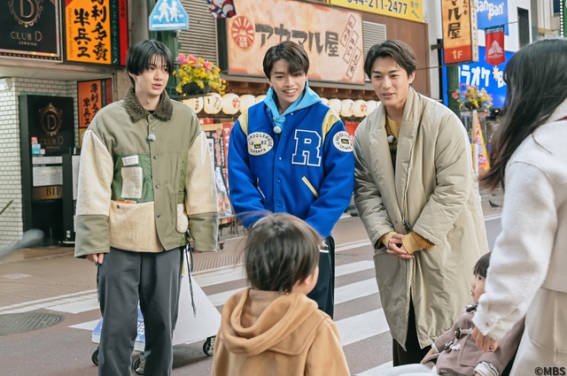 砂田将宏×小川史記×宮武颯によるボーイズグループ「アンロック」、地上波冠特番が決定