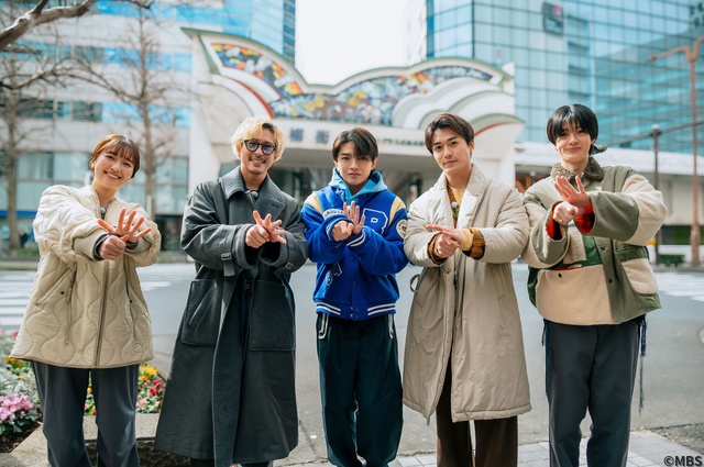 砂田将宏×小川史記×宮武颯によるボーイズグループ「アンロック」、地上波冠特番が決定