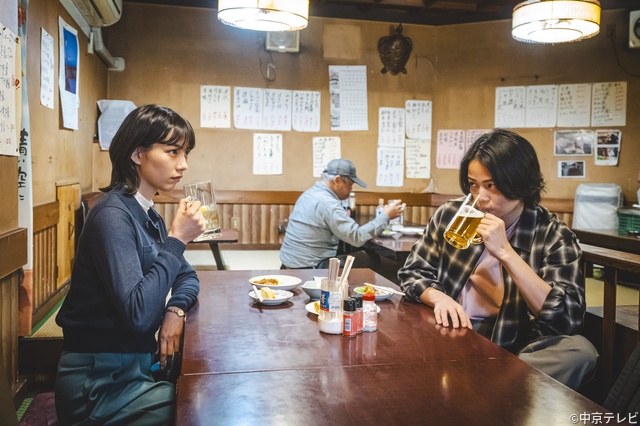 「こちら予備自衛英雄補?!」第8話、ナガレ（菊池風磨）がサエ（のん）に告白!?