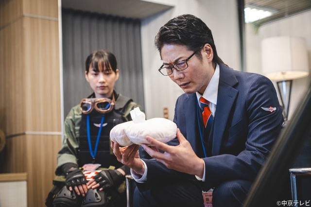 「こちら予備自衛英雄補?!」第8話、ナガレ（菊池風磨）がサエ（のん）に告白!?