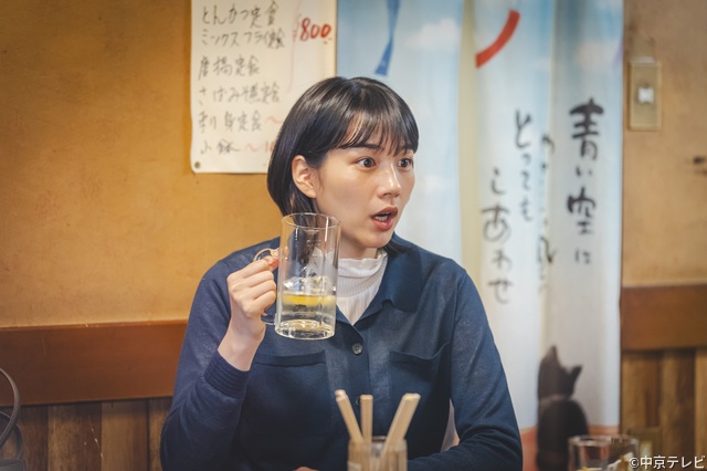 「こちら予備自衛英雄補?!」第8話、ナガレ（菊池風磨）がサエ（のん）に告白!?