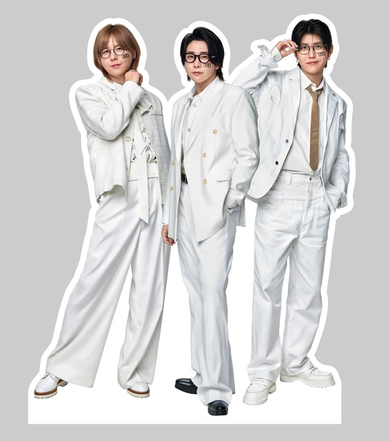 Mrs. GREEN APPLE、黒眼鏡専門デザインレーベル「QRO」のミューズに就任