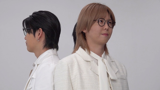 Mrs. GREEN APPLE、黒眼鏡専門デザインレーベル「QRO」のミューズに就任