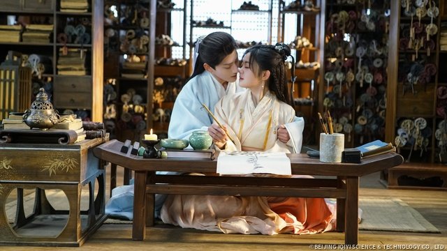 契約結婚から始まるラブコメ時代劇、中国ドラマ「転生才女は恋ざかり！」がBS12で日本初放送