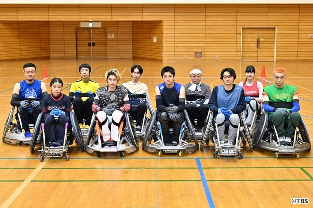本田響矢、日曜劇場「GIFT」出演決定 車いすラグビーに挑む“元ヤン”役。選手役も一挙解禁