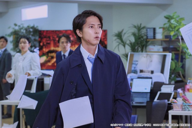“永瀬”山下智久、“月下”福原遥らを捉えた新場面写真が一挙解禁！　映画「正直不動産」