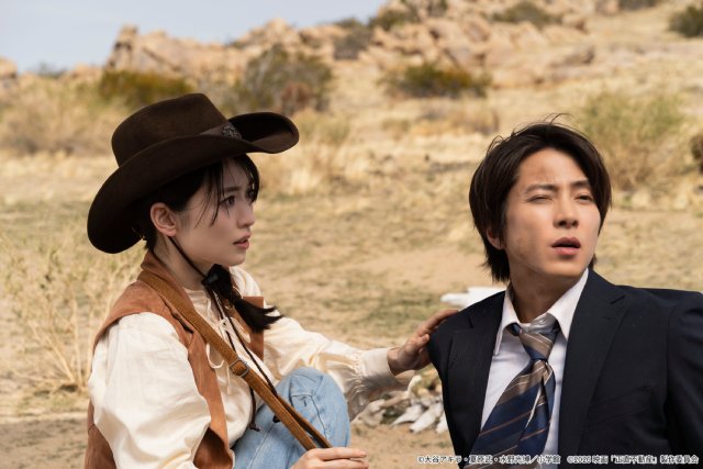 “永瀬”山下智久、“月下”福原遥らを捉えた新場面写真が一挙解禁！　映画「正直不動産」