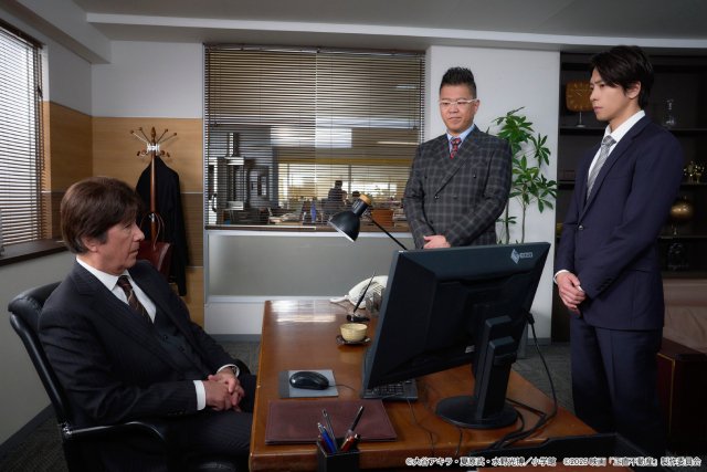 “永瀬”山下智久、“月下”福原遥らを捉えた新場面写真が一挙解禁！　映画「正直不動産」