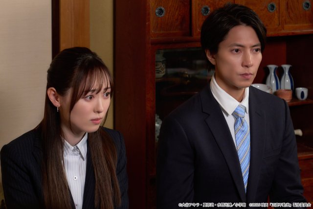 “永瀬”山下智久、“月下”福原遥らを捉えた新場面写真が一挙解禁！　映画「正直不動産」