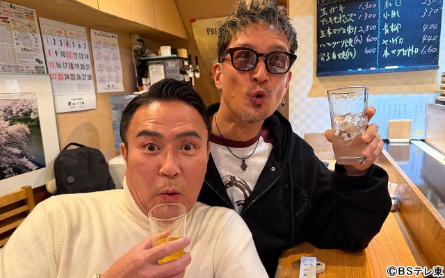 ご近所同士の松岡昌宏と市川右團次が初共演。“町寿司愛”を熱く語り合う