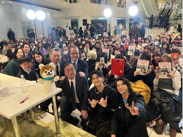 Eテレ「みるラジオ」でWATWING・古幡亮&髙橋颯の公開収録の模様をお届け