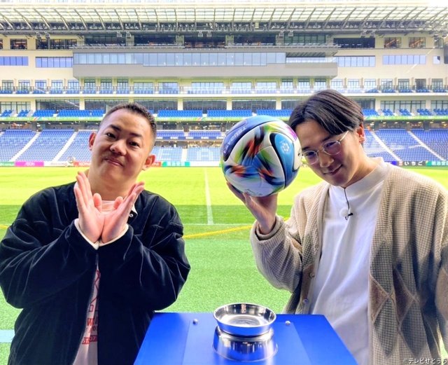 小瀧望×AmBitious大内リオンが初タッグ！「ぶらスタ～みんなの街とJリーグ～」