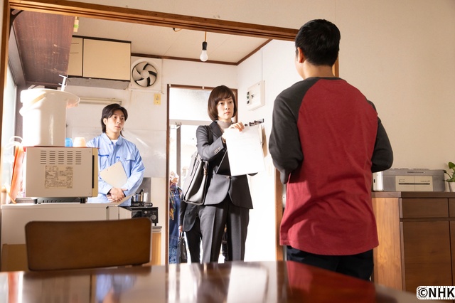 松山ケンイチ主演「テミスの不確かな法廷」、市川実日子「あらためて“普通”ってなんだろう」