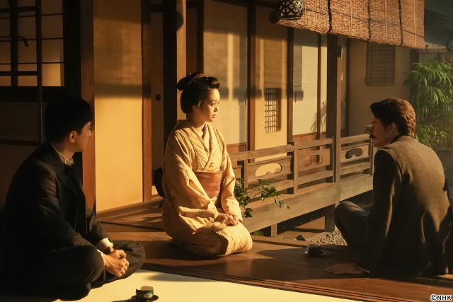 吉沢亮、「ばけばけ」錦織友一は「不器用さや人間らしさ、かわいげのあるところが出てきている」