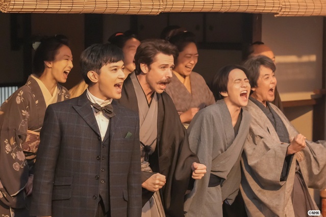 岡部たかし、朝ドラ「ばけばけ」で自身が演じる司之介を評価「『もっと成長せぇよ』と(笑)」