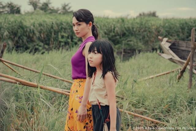 広瀬すず主演、二階堂ふみ共演のヒューマンミステリー「遠い山なみの光」が配信開始