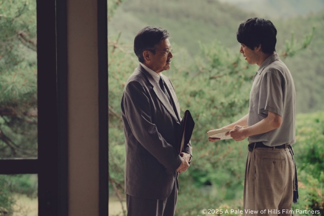 広瀬すず主演、二階堂ふみ共演のヒューマンミステリー「遠い山なみの光」が配信開始