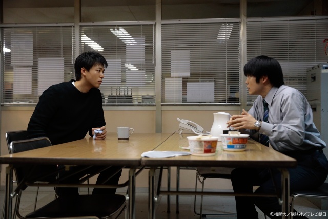 「再会」スピンオフで明かされる、取り調べで“南良”江口のりこが取った謎行動とは!?