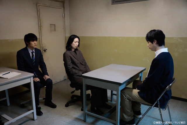 「再会」スピンオフで明かされる、取り調べで“南良”江口のりこが取った謎行動とは!?